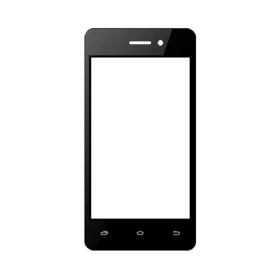 Touch Screen Digitizer For Unnecto Quattro S Black By - Maxbhi.com