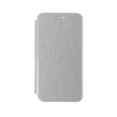 Flip Cover For Panasonic Eluga Tapp Silver By - Maxbhi.com
