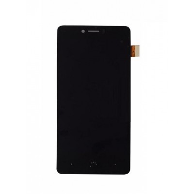 Lcd With Touch Screen For Bq Aquaris U Lite Black By - Maxbhi.com