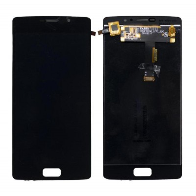 Lcd With Touch Screen For Panasonic Eluga Tapp Black By - Maxbhi Com