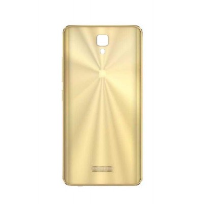 Back Panel Cover For Qmobile J7 Pro Black - Maxbhi.com