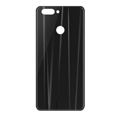 Back Panel Cover For Zte Blade V9 Vita Black - Maxbhi.com