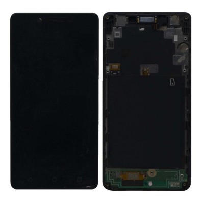 LCD with Touch Screen for Panasonic P95 Blue