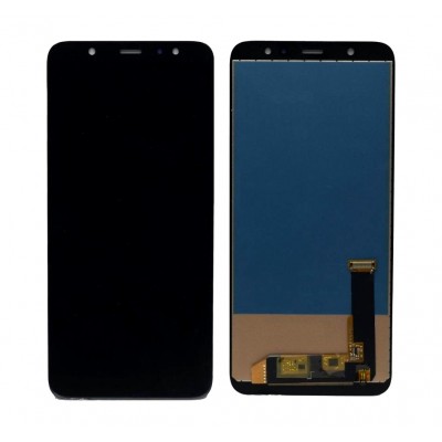 Lcd With Touch Screen For Samsung Galaxy A6 Plus 2018 Blue By - Maxbhi Com