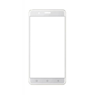 Replacement Front Glass For Clout X418 Zest Black By - Maxbhi.com