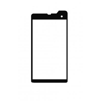 Touch Screen Digitizer For Sonim Xp8 Black By - Maxbhi.com