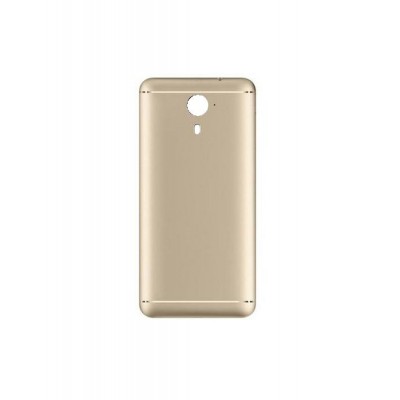 Back Panel Cover For Blu Life One X2 Mini Gold - Maxbhi.com