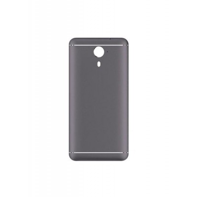 Back Panel Cover For Blu Life One X2 Mini Grey - Maxbhi.com