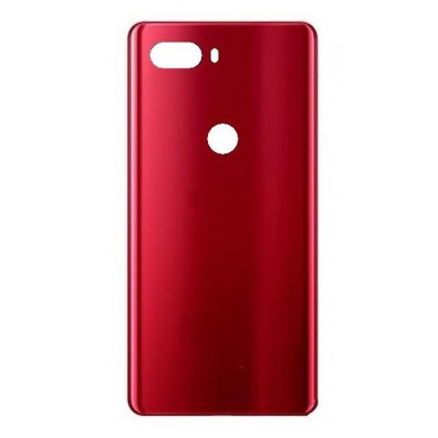 Back Panel Cover For Nubia Z18 Red - Maxbhi Com