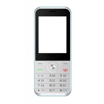Full Body Housing For Douzo Jumbo D23 Plus White - Maxbhi.com