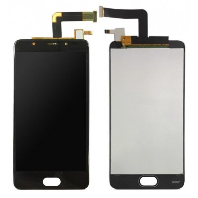 Lcd With Touch Screen For Blu Life One X2 Mini Black By - Maxbhi Com