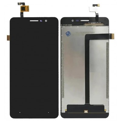 Lcd With Touch Screen For Doopro P3 White By - Maxbhi Com