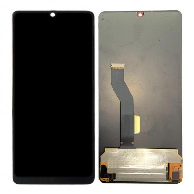 Lcd With Touch Screen For Nubia Z18 White By - Maxbhi Com