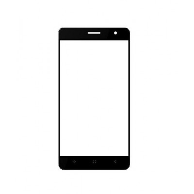 Replacement Front Glass For Elephone A8 Blue By - Maxbhi.com