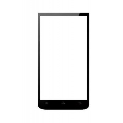 Replacement Front Glass For Tseries Feather Ss909 Black By - Maxbhi.com