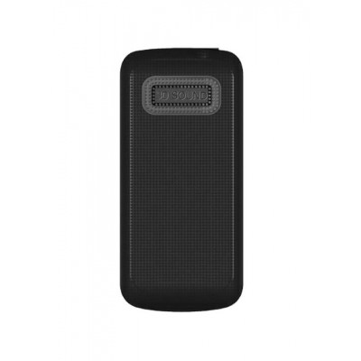 Back Panel Cover For Detel D1 Plus Black - Maxbhi.com