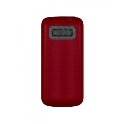 Back Panel Cover For Detel D1 Plus Red - Maxbhi.com