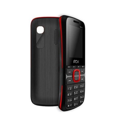 Back Panel Cover For Fox Tashan Black - Maxbhi.com