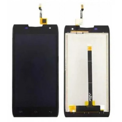 Lcd With Touch Screen For Doogee T5s White By - Maxbhi Com