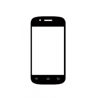 Replacement Front Glass For Cheers C28 Black By - Maxbhi.com