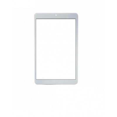 Replacement Front Glass For Acer Iconia One 8 B1850 White By - Maxbhi.com