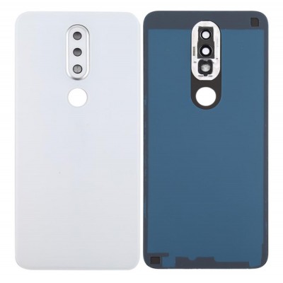 Full Body Housing For Nokia X6 2018 White - Maxbhi Com
