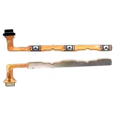 Power Button Flex Cable For Meizu U20 16gb On Off Flex Pcb By - Maxbhi Com