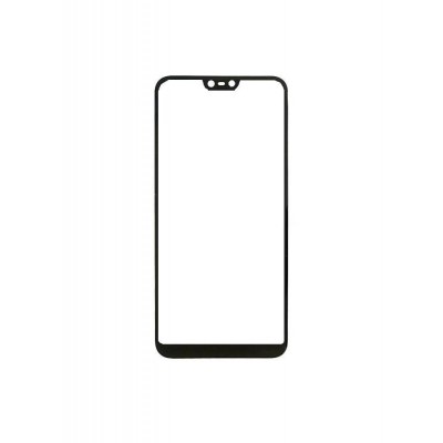 Replacement Front Glass For Nokia X6 2018 White By - Maxbhi.com