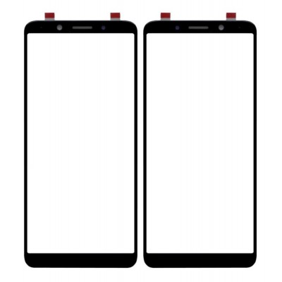 Replacement Front Glass For Oppo Realme 1 Red By - Maxbhi Com