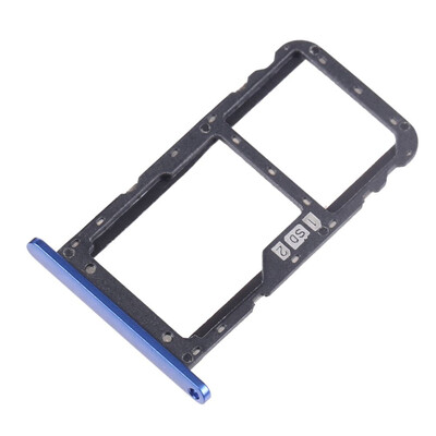 Sim Card Holder Tray For Lenovo Z5 Blue - Maxbhi Com