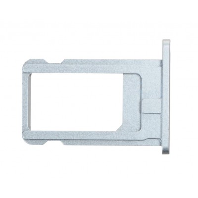 Sim Card Holder Tray For Lg V35 Thinq Silver - Maxbhi Com