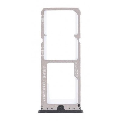 Sim Card Holder Tray For Oppo F7 Youth Black - Maxbhi Com