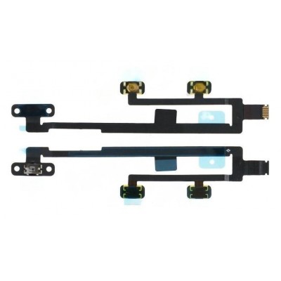 Power Button Flex Cable For Apple New Ipad 2017 Wifi Cellular 128gb On Off Flex Pcb By - Maxbhi Com