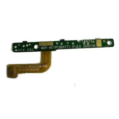Volume Button Flex Cable For Homtom Ht7 By - Maxbhi Com