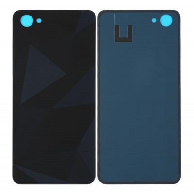Back Panel Cover For Oppo A3 Black - Maxbhi Com