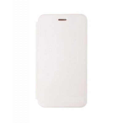 Flip Cover For Oppo A3 White By - Maxbhi.com