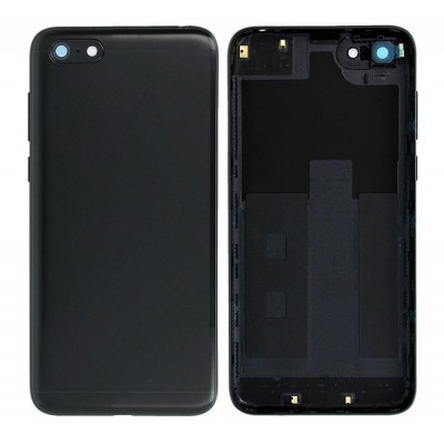 Back Panel Cover For Huawei Honor 7s Black - Maxbhi Com