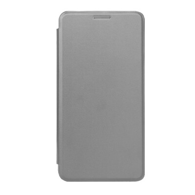 Flip Cover For Huawei Y3 2018 Grey By - Maxbhi.com