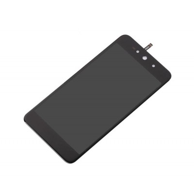 Lcd With Touch Screen For Blu Grand Energy Grey By - Maxbhi.com