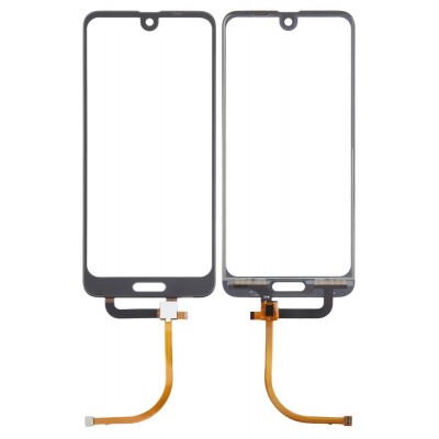 Touch Screen Digitizer For Sharp Aquos R2 Black By - Maxbhi Com