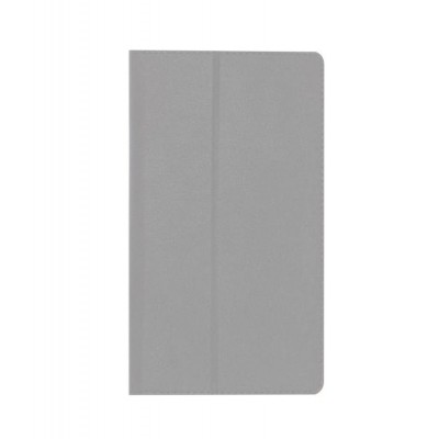 Flip Cover For Alcatel 1t 10 Grey By - Maxbhi.com
