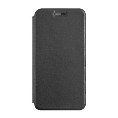 Flip Cover For Wiko View2 Anthracite By - Maxbhi.com
