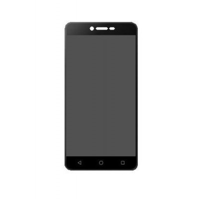 Lcd With Touch Screen For Qmobile Energy X2 Grey By - Maxbhi.com