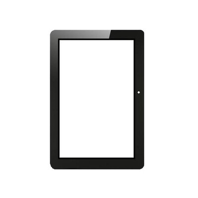 Replacement Front Glass For Ainol Novo 10 Hero 16gb Black By - Maxbhi.com