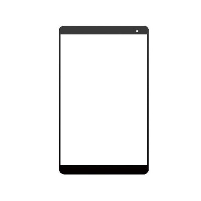 Replacement Front Glass For Alcatel 1t 10 Blue By - Maxbhi.com