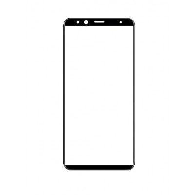 Replacement Front Glass For Blu Pure View Black By - Maxbhi.com