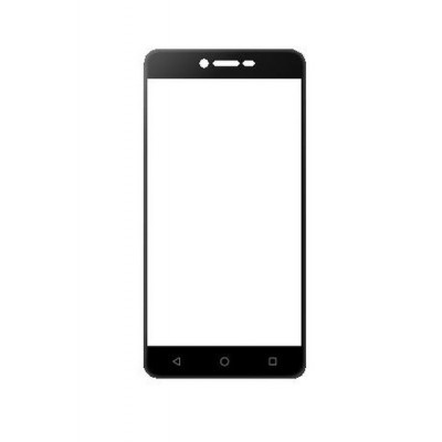 Replacement Front Glass For Qmobile Energy X2 Grey By - Maxbhi.com