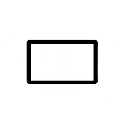 Replacement Front Glass For Mitashi Play Be 200 Black By - Maxbhi.com