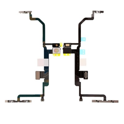 Power Button Flex Cable For Apple Iphone 8 Plus 256gb On Off Flex Pcb By - Maxbhi Com