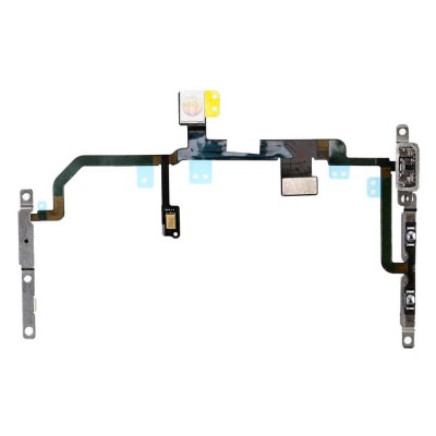 Volume Button Flex Cable For Apple Iphone 8 Plus 256gb By - Maxbhi Com